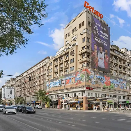 Appartement Stepup Apartment, Downtown Bucharest, Center, Balcony View