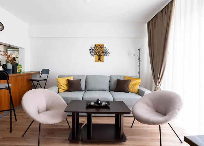 Stepup Apartment, Downtown Bucharest, Center, Balcony View Appartement Bucarest