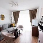 Stepup Apartment, Downtown Bucharest, Center, Balcony View Bukarest