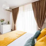 Stepup Apartment, Downtown Bucharest, Center, Balcony View Lägenhet *