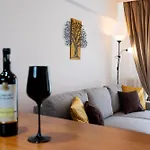 Stepup Apartment, Downtown Bucharest, Center, Balcony View Bukarest