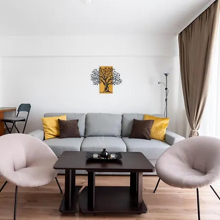 Stepup Apartment, Downtown Bucharest, Center, Balcony View Appartamento Bucarest