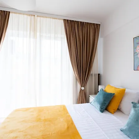 Stepup Apartment, Downtown Bucharest, Center, Balcony View Apartament Bukareszt