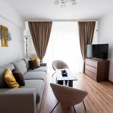 Stepup Apartment, Downtown Bucharest, Center, Balcony View Apartment Bucharest