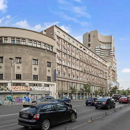 Stepup Apartment, Downtown Bucharest, Center, Balcony View Appartement