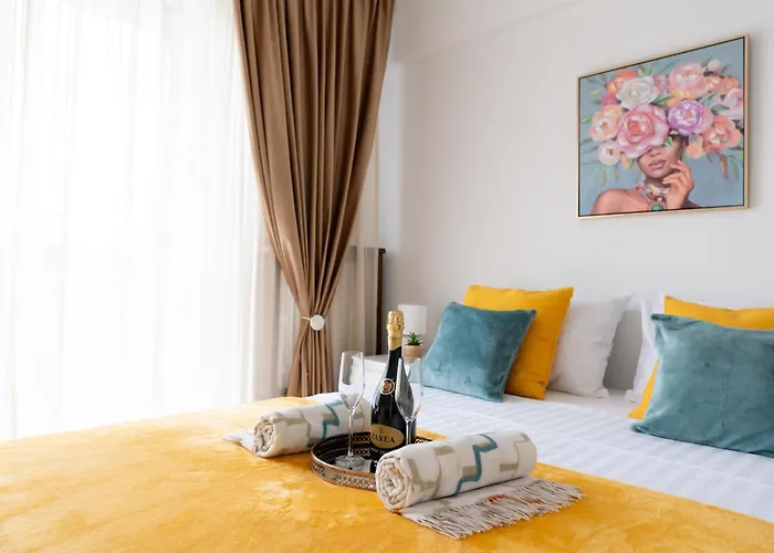 Stepup Apartment, Downtown Bucharest, Center, Balcony View Apartament *