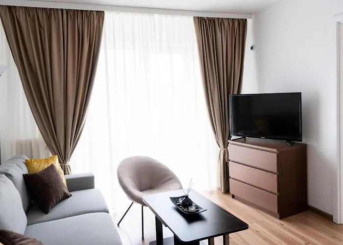 Stepup Apartment, Downtown Bucharest, Center, Balcony View *