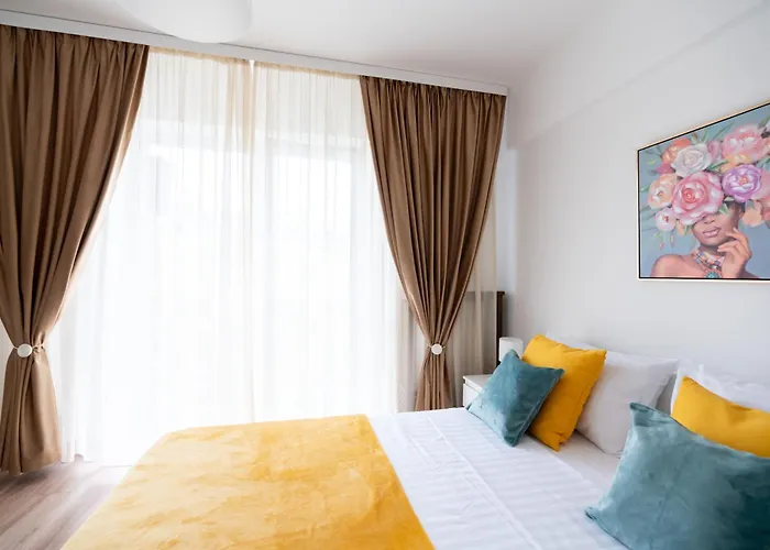 Stepup Apartment, Downtown Bucharest, Center, Balcony View Apartament Bucureşti