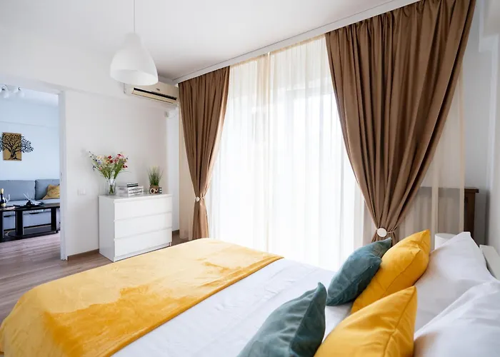 Apartament Stepup Apartment, Downtown Bucharest, Center, Balcony View Bucureşti