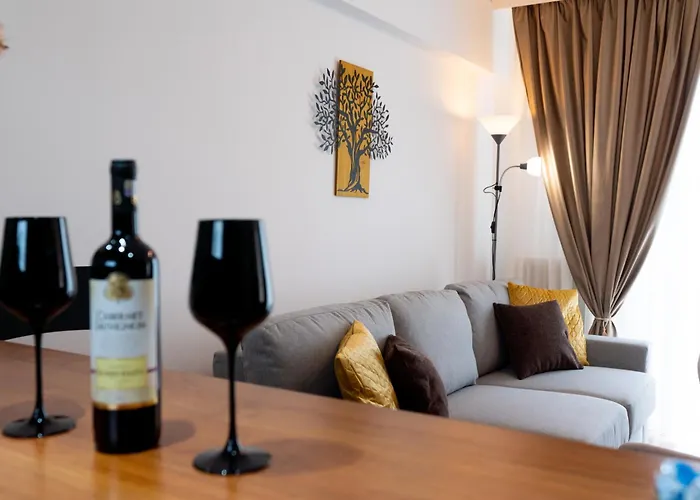 Stepup Apartment, Downtown Bucharest, Center, Balcony View Bucureşti