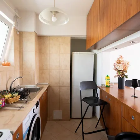 公寓 Stepup Apartment, Downtown Bucharest, Center, Balcony View