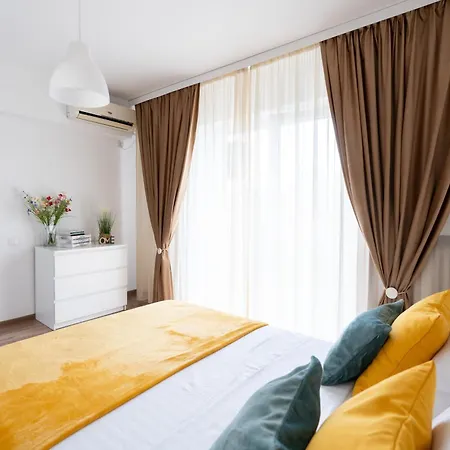 公寓 Stepup Apartment, Downtown Bucharest, Center, Balcony View 布加勒斯特