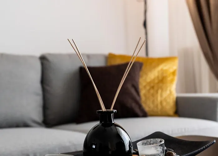 Stepup Apartment, Downtown Bucharest, Center, Balcony View 公寓 *