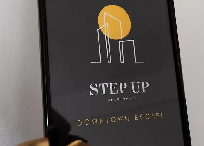 Stepup Apartment, Downtown Bucharest, Center, Balcony View