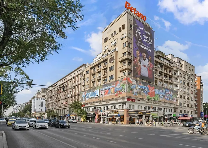 公寓 Stepup Apartment, Downtown Bucharest, Center, Balcony View