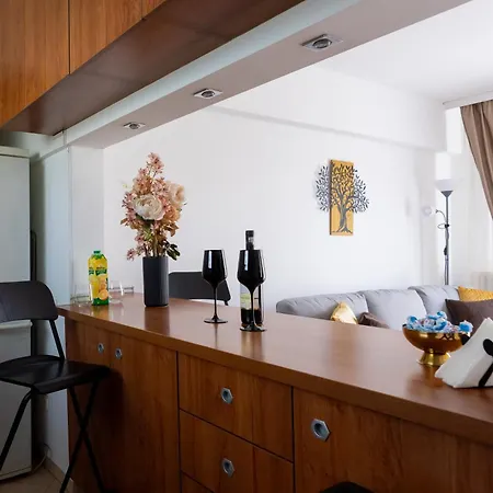 Stepup Apartment, Downtown Bucharest, Center, Balcony View Apartment