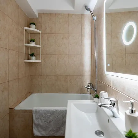 Stepup Apartment, Downtown Bucharest, Center, Balcony View