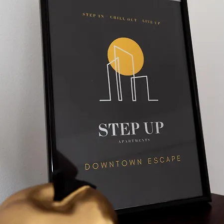 Stepup Apartment, Downtown Bucharest, Center, Balcony View