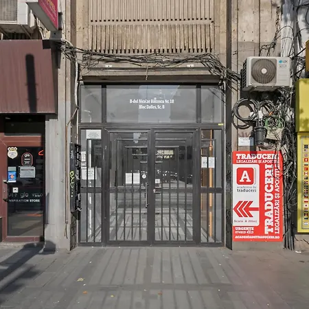 Stepup Apartment, Downtown Bucharest, Center, Balcony View Apartment